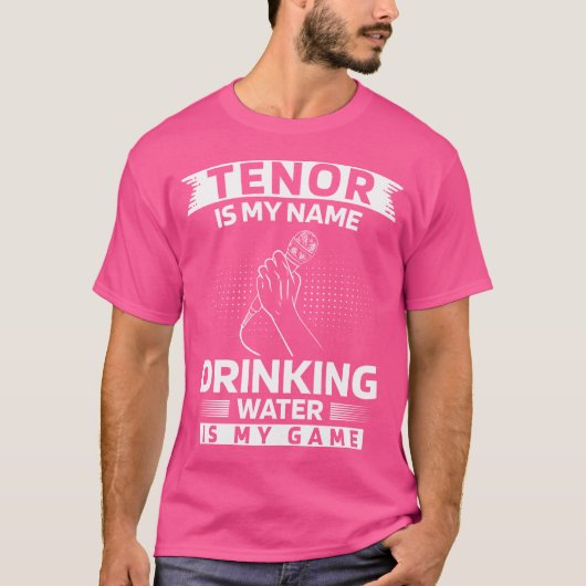 Opera Singer - Funny Opera Quotes - Musical Opera T-shirt (Voorkant)