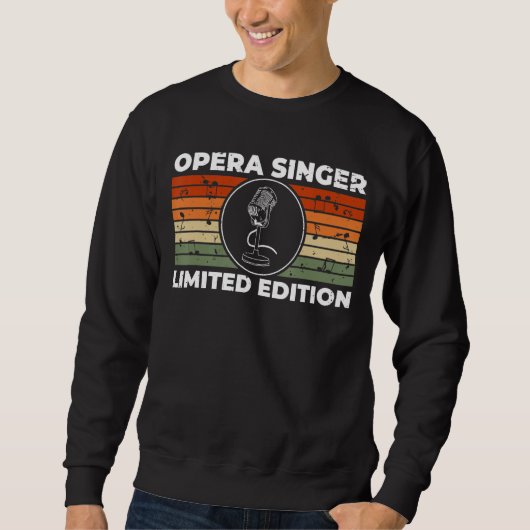 Opera Singer Limited Edition Opera-Singer Trui (Voorkant)
