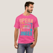 Opera Singer Opera-Singer T-shirt (Voorkant volledig)