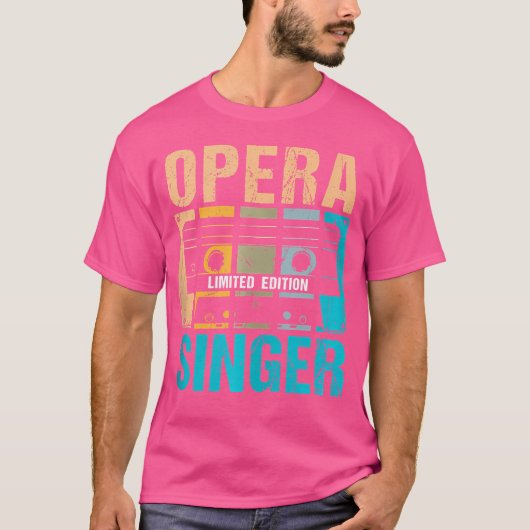 Opera Singer Opera-Singer T-shirt (Voorkant)