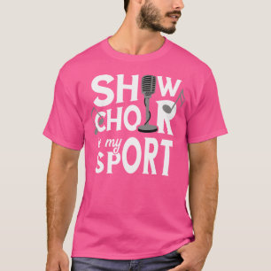 Opera Singer Show Koor Sport Opera Vocalist Tenor T-shirt