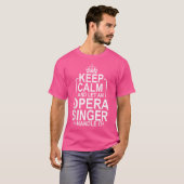 Opera Singer T-shirt (Voorkant volledig)