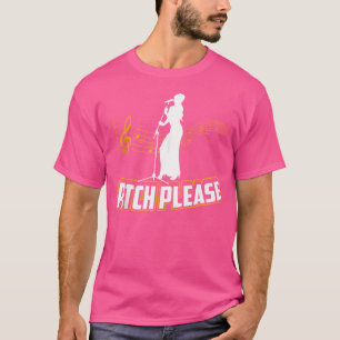 Opera Singer voor opera Vocalist Tenor Singer Musi T-shirt