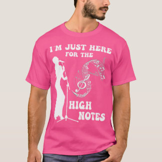 Opera Singers in Choir of Theater T-shirt