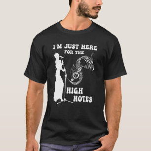 Opera Singers in Choir of Theater T-shirt