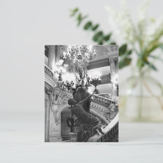 Opera Staircase Briefkaart (Staand voorkant)