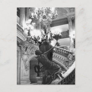 Opera Staircase Briefkaart