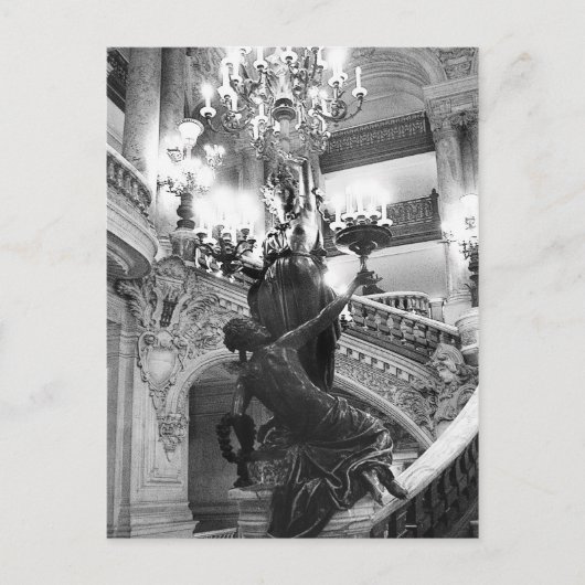 Opera Staircase Briefkaart (Voorkant)