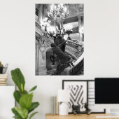 Opera Staircase Poster (Thuiskantoor)