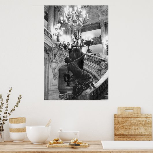 Opera Staircase Poster (Keuken)
