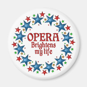 Opera Stars Magneet