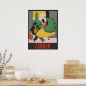 Opera, tekst toevoegen poster (Keuken)