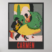 Opera, tekst toevoegen poster (Voorkant)