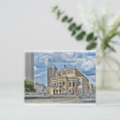Opera Theater in Frankfurt Briefkaart (Staand voorkant)