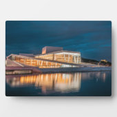 Opera van Oslo Fotoplaat (voorkant)