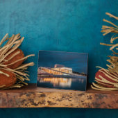 Opera van Oslo Fotoplaat (Zijkant)