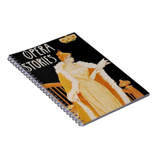 Opera Verhalen Notitieboek (Rechterzijde)