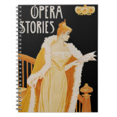 Opera Verhalen Notitieboek (Voorkant)
