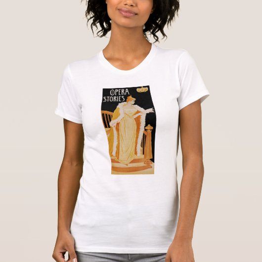 Opera Verhalen T-shirt (Voorkant)