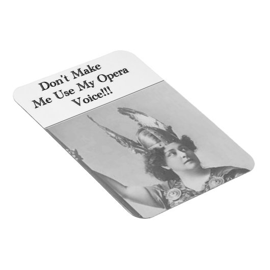Opera Voice Magneet (Rechterzijde)