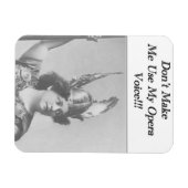 Opera Voice Magneet (Horizontaal)