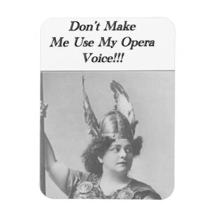 Opera Voice Magneet