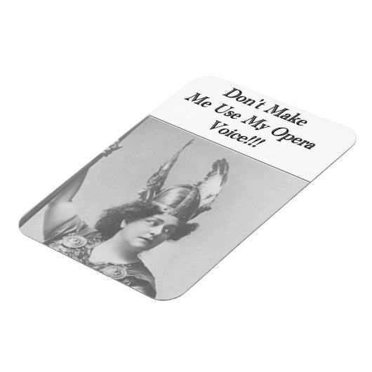 Opera Voice Magneet (Linkerzijde)