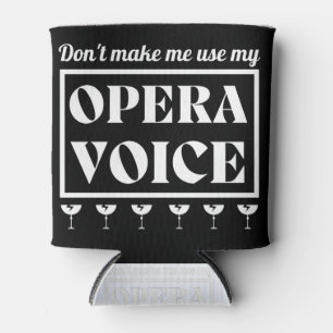 Opera Voice Opera Singer Blikjeskoeler