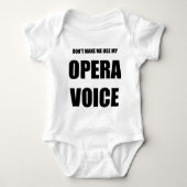 Opera Voice Romper (Voorkant)