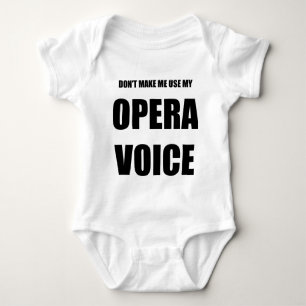 Opera Voice Romper