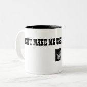 Opera Voice Tweekleurige Koffiemok (Voorkant links)