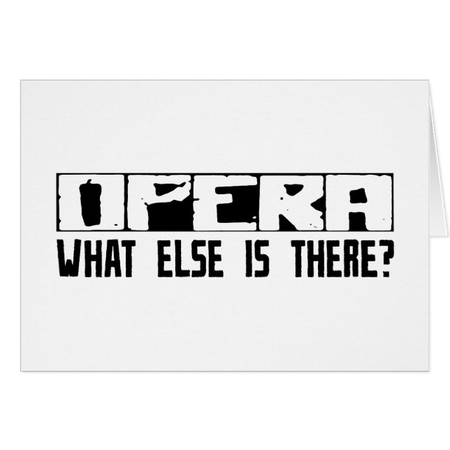 Opera wat er nog meer is? (Voorkant Horizontaal)