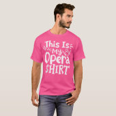 Opera-zangeres Dit is mijn Shirt (Voorkant volledig)