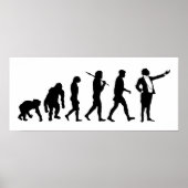 Opera-zangers en opera-liefhebbers die cadeaus zin poster (Voorkant)