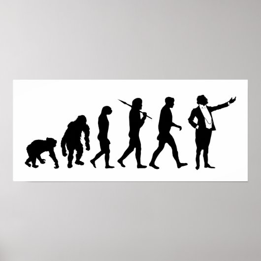 Opera-zangers en opera-liefhebbers die cadeaus zin poster (Voorkant)