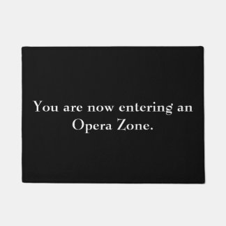 "Opera Zone" doormat Deurmat