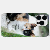 Operafantoomkat Case-Mate iPhone Case (Achterkant (horizontaal))