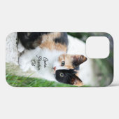 Operafantoomkat Case-Mate iPhone Case (Achterkant (horizontaal))