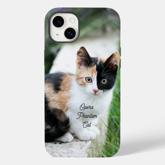 Operafantoomkat Case-Mate iPhone Case (Achterkant)