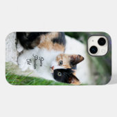Operafantoomkat Case-Mate iPhone Case (Achterkant (horizontaal))