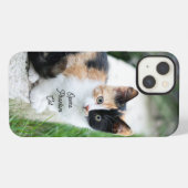 Operafantoomkat iPhone Hoesje (Achterkant horizontaal)