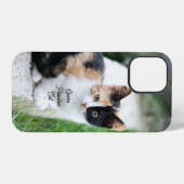 Operafantoomkat iPhone Hoesje (Achterkant horizontaal)