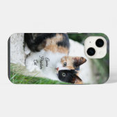 Operafantoomkat iPhone Hoesje (Achterkant horizontaal)