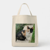 Operafantoomkat Tote Bag (Achterkant)