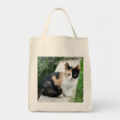 Operafantoomkat Tote Bag (Voorkant)