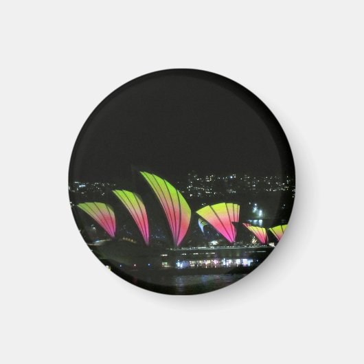 operahuis magneet (Voorkant)