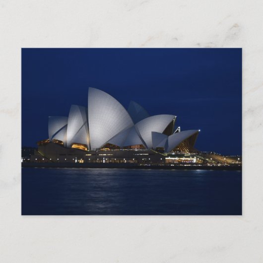 Operahuis, Sydney, Australië Feestdagenkaart (Voorkant)