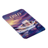 Operahuis van Oslo Noorwegen Magneet (Rechterzijde)