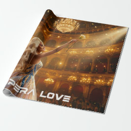 OPERALIEFDE CADEAUPAPIER