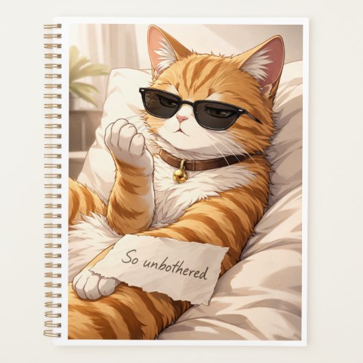 Operate in Silence – 2026 Planner Journal (Voorkant)